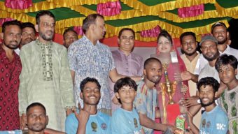 সিলেট উত্তর ভ্যালী মুন্ডা সংগঠনের ফুটবল ম্যাচ সম্পন্ন: সুস্থভাবে জীবনযাপন করতে খেলাধুলার বিকল্প নেই