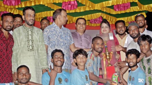 সিলেট উত্তর ভ্যালী মুন্ডা সংগঠনের ফুটবল ম্যাচ সম্পন্ন: সুস্থভাবে জীবনযাপন করতে খেলাধুলার বিকল্প নেই