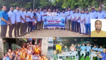 রেজওয়ান আহমদ: টাঙ্গুয়ার হাওরে বিএমজেএ-এর মিলনমেলা