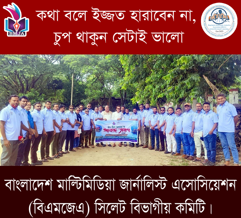 বিএমজেএ সিলেট বিভাগীয় কমিটি: কথা বলে ইজ্জত হারাবেন না, চুপ থাকুন সেটাই ভালো
