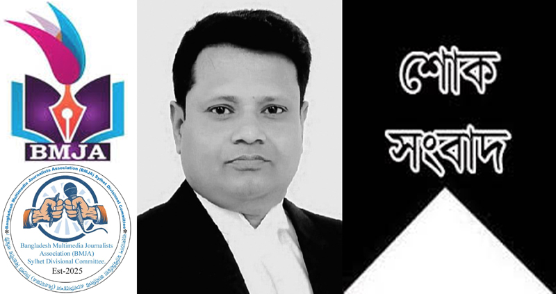 সাংবাদিক কাইয়ুম উল্লাসের বড় ভাই আব্দুল মালিকের মৃত্যুতে বিএমজেএ সিলেট বিভাগীয় কমিটির শোক