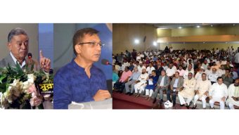সিলেটে আমীর খসরু: দেড় বছরে ১ কোটি মানুষের কর্মসংস্থান করবে বিএনপি