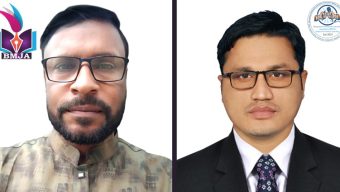 সভাপতি সৈয়দ সালিক, সাধারণ সম্পাদক নুর উদ্দিন সুমন: বিএমজেএ হবিগঞ্জ জেলা কমিটির অনুমোদন