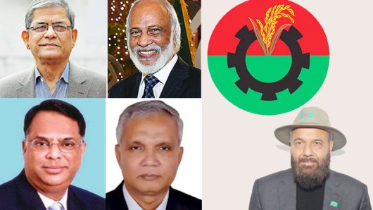 আগামী ৭ জুলাই সিলেটে আসছেন ফখরুল, মঈন, টুকু ও জাহিদ