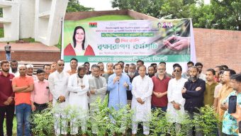 মহানগর বিএনপির ৩ দিনের বৃক্ষরোপণ কর্মসূচীর উদ্বোধন: দেশের স্বাস্থ্য ও শিক্ষাখ্যাতের উন্নয়নে ডা. জোবায়দা রহমানের ভূমিকা অপরিসীম : কয়েস লোদী