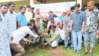 ডা. জুবাইদা রহমানের জন্মবার্ষিকী উপলক্ষে বৃক্ষরোপন: সিলেটের উন্নয়নে ডা. জুবাইদা রহমানের পরিবার অনন্য ভূমিকা পালন করেছে : ব্যারিস্টার এম এ সালাম