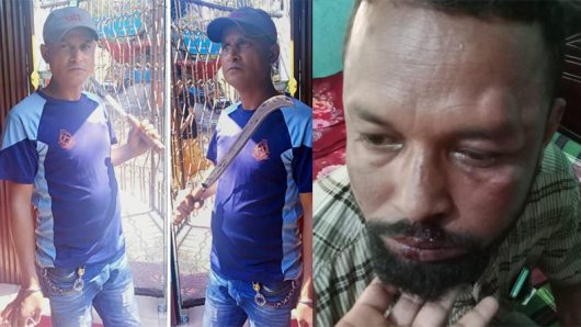 ছিনতাইকারী জাবেদের নেতৃত্বে ঠিকাদার শাওনের উপর হামলার অভিযোগ