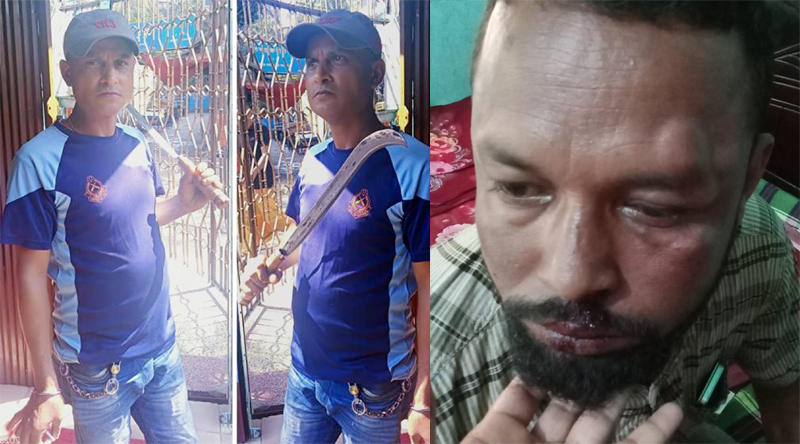ছিনতাইকারী জাবেদের নেতৃত্বে ঠিকাদার শাওনের উপর হামলার অভিযোগ