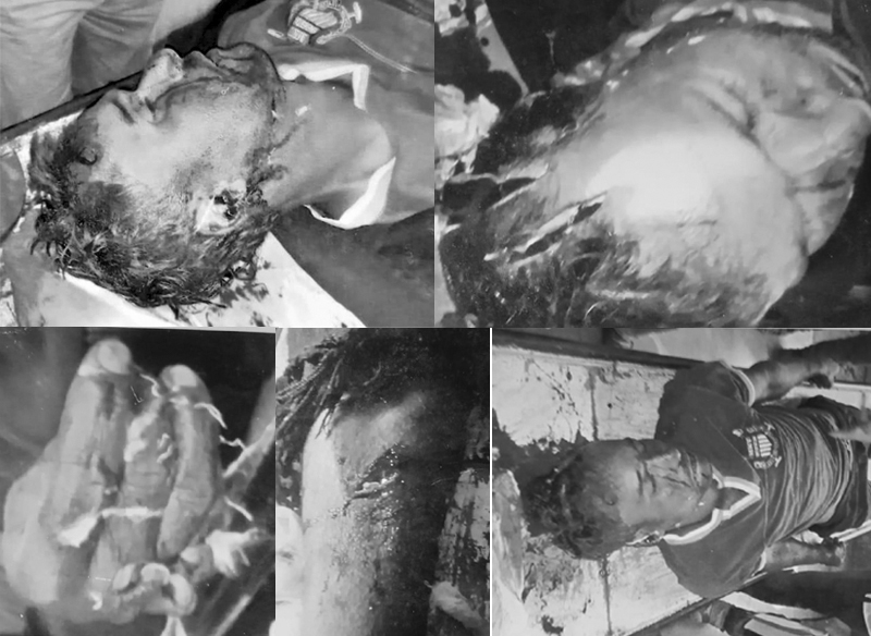 চাঁদা না দেওয়া সন্ত্রাসীরা প্রকাশ্যে কুপিয়ে প্রবাসী জসিম উদ্দিনের ভাই গিয়াস মিয়াকে হত্যা করে