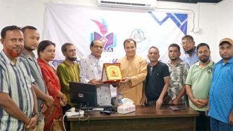 গীতিকার মিরন আলী সময়ের ডাকের উপদেষ্ঠা মনোনীত
