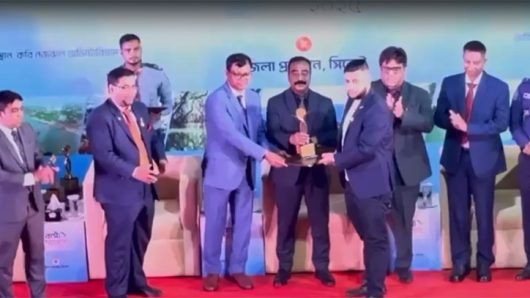 তরুণ প্রবাসী ব্যবসায়ী ও সমাজসেবক নাছিম মিয়া পেলেন প্রবাসী সম্মাননা